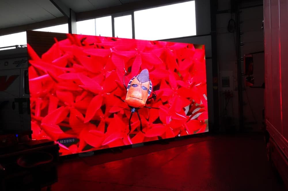 LED-Videowand