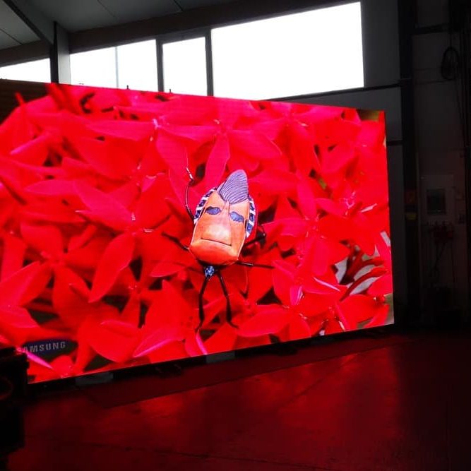 LED-Videowand