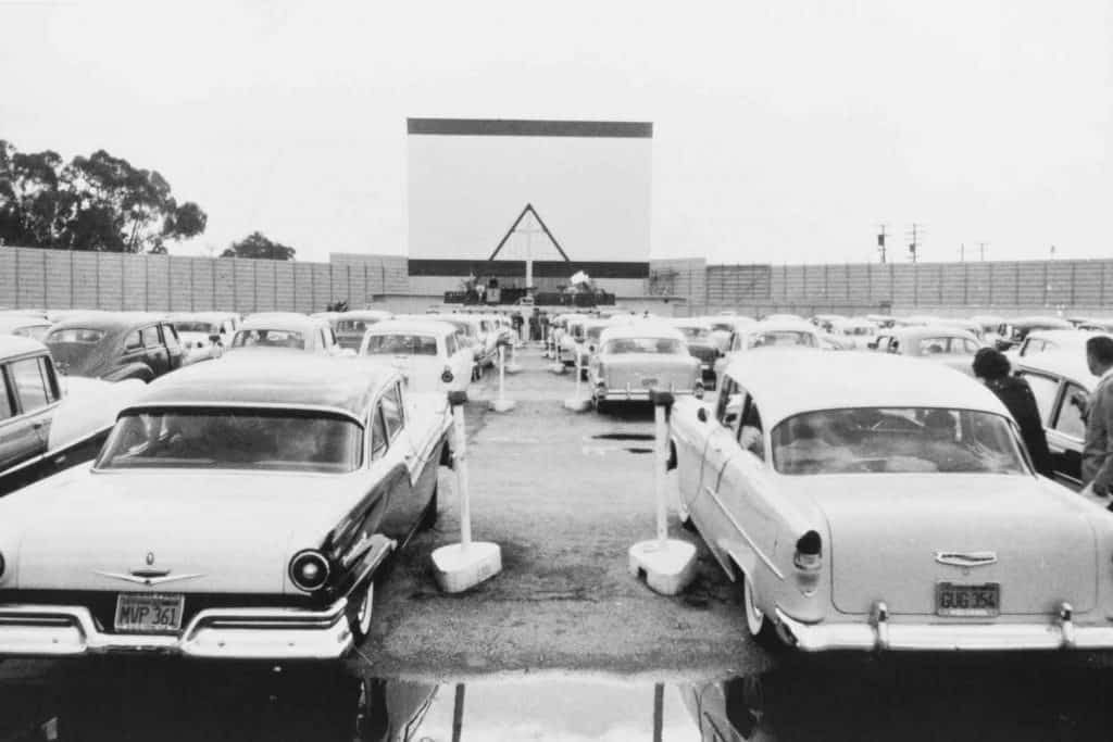 mobile LED-Videowände für Autokino mieten