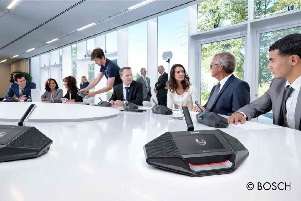 KV Bosch Dicentis Wireless Diskussions- und Konferenzsystem mieten