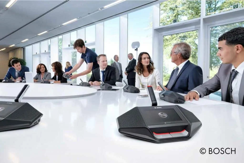KV Bosch Dicentis Wireless Diskussions- und Konferenzsystem mieten