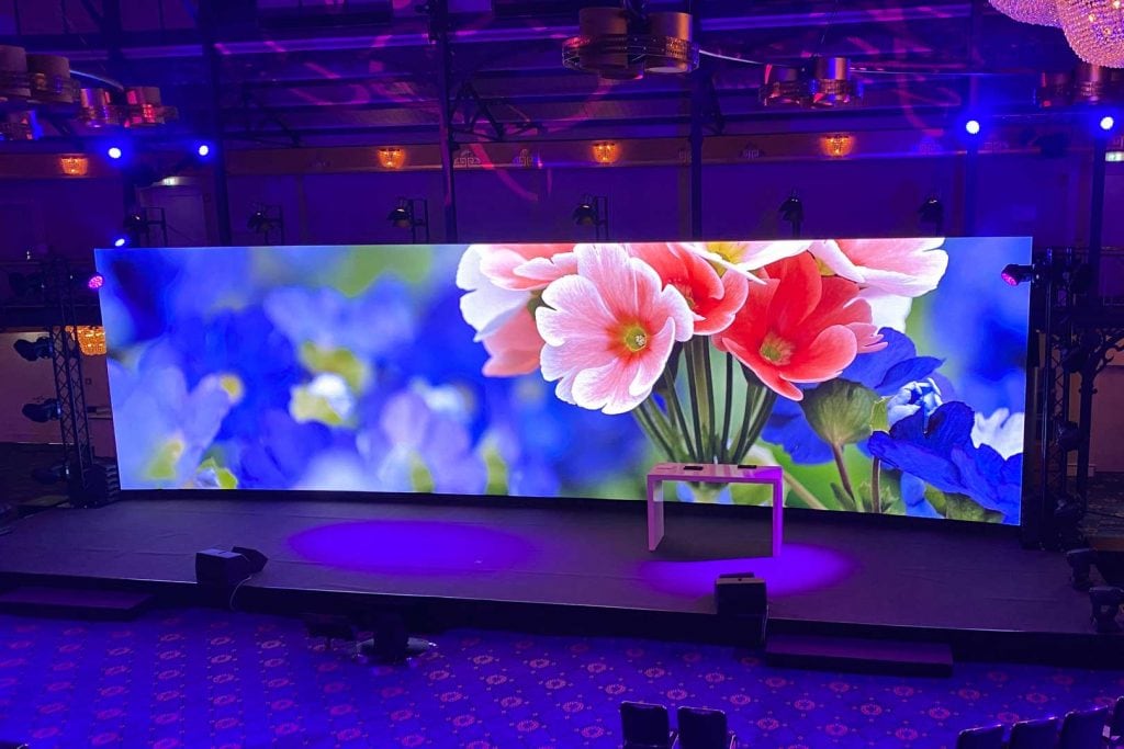 ROE Ruby RB1.9B V2 LED-Videowand